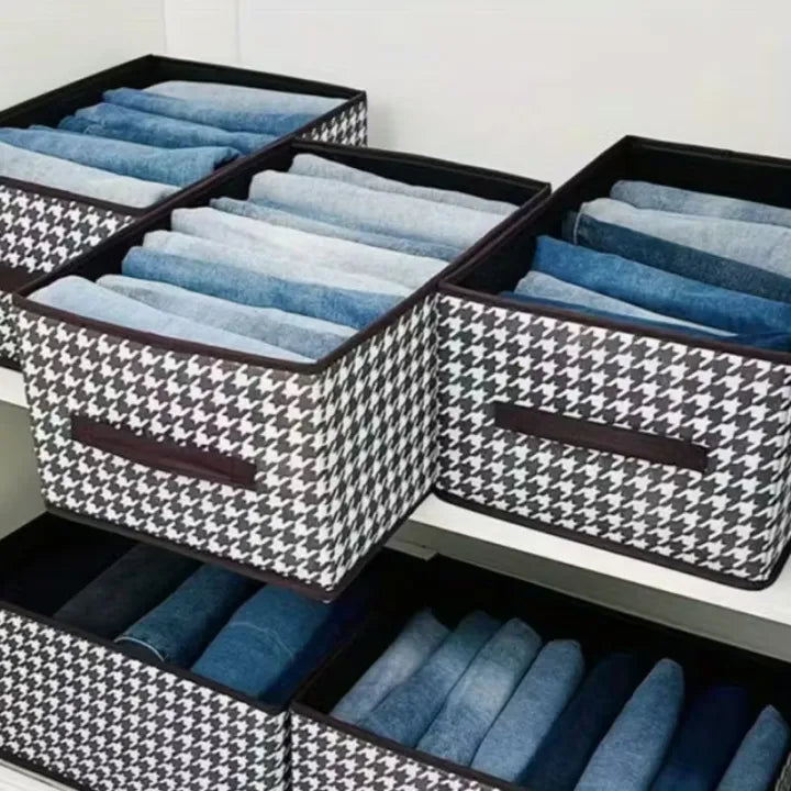 Foldable Wardrobe Organizer